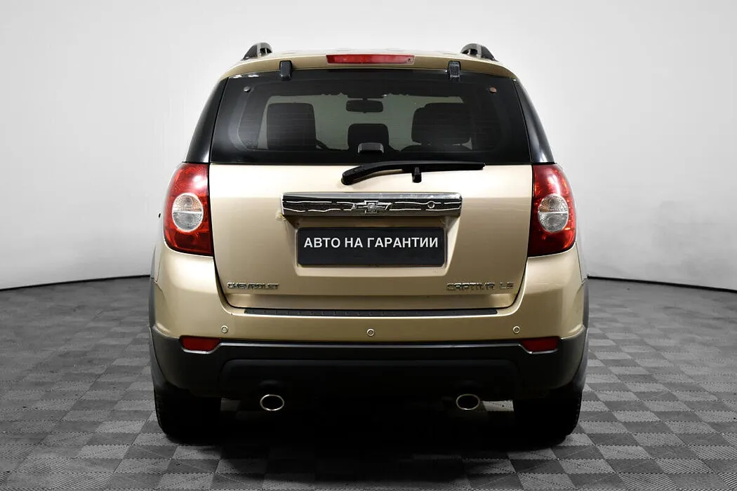 Chevrolet Captiva I Рестайлинг · LS 5 мест — фото 5