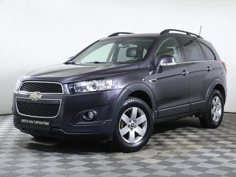 Chevrolet Captiva I Рестайлинг 2 · LT+ 5 seats