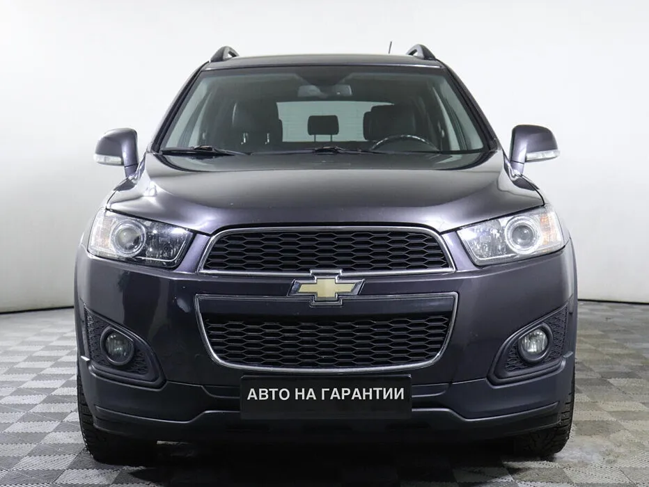 Chevrolet Captiva I Рестайлинг 2 · LT+ 5 seats — фото 2