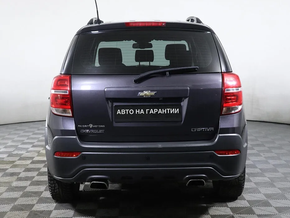 Chevrolet Captiva I Рестайлинг 2 · LT+ 5 seats — фото 5