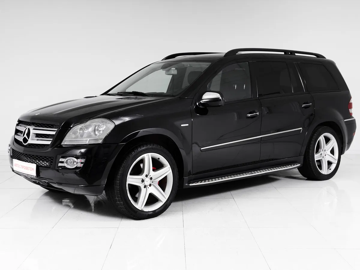 Mercedes-Benz GL-Класс I (X164)