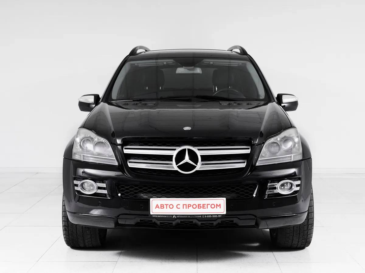 Mercedes-Benz GL-Класс I (X164) — фото 2