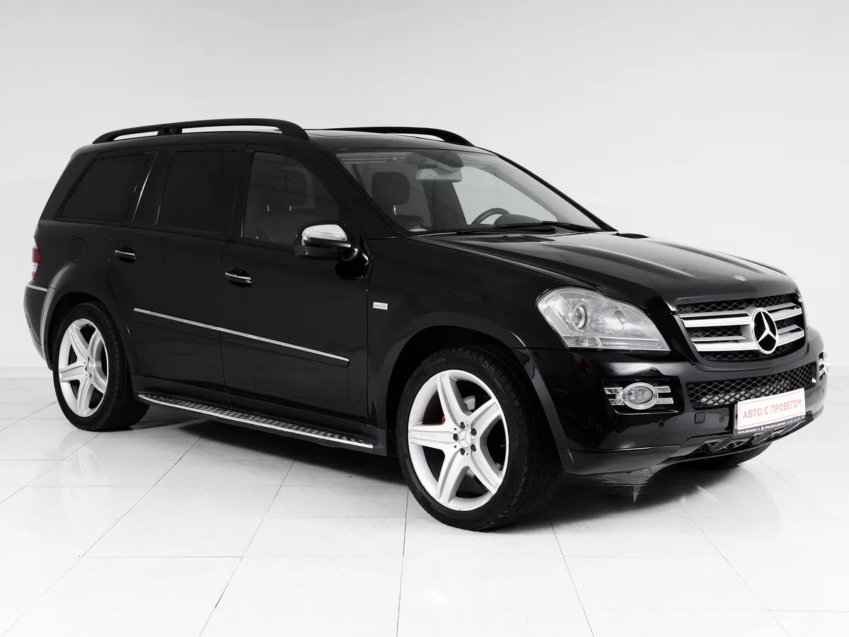 Mercedes-Benz GL-Класс I (X164) — фото 3