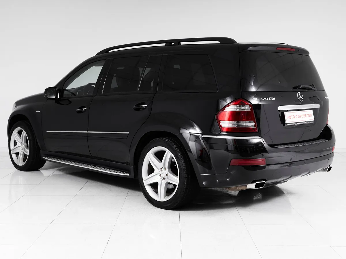 Mercedes-Benz GL-Класс I (X164) — фото 4