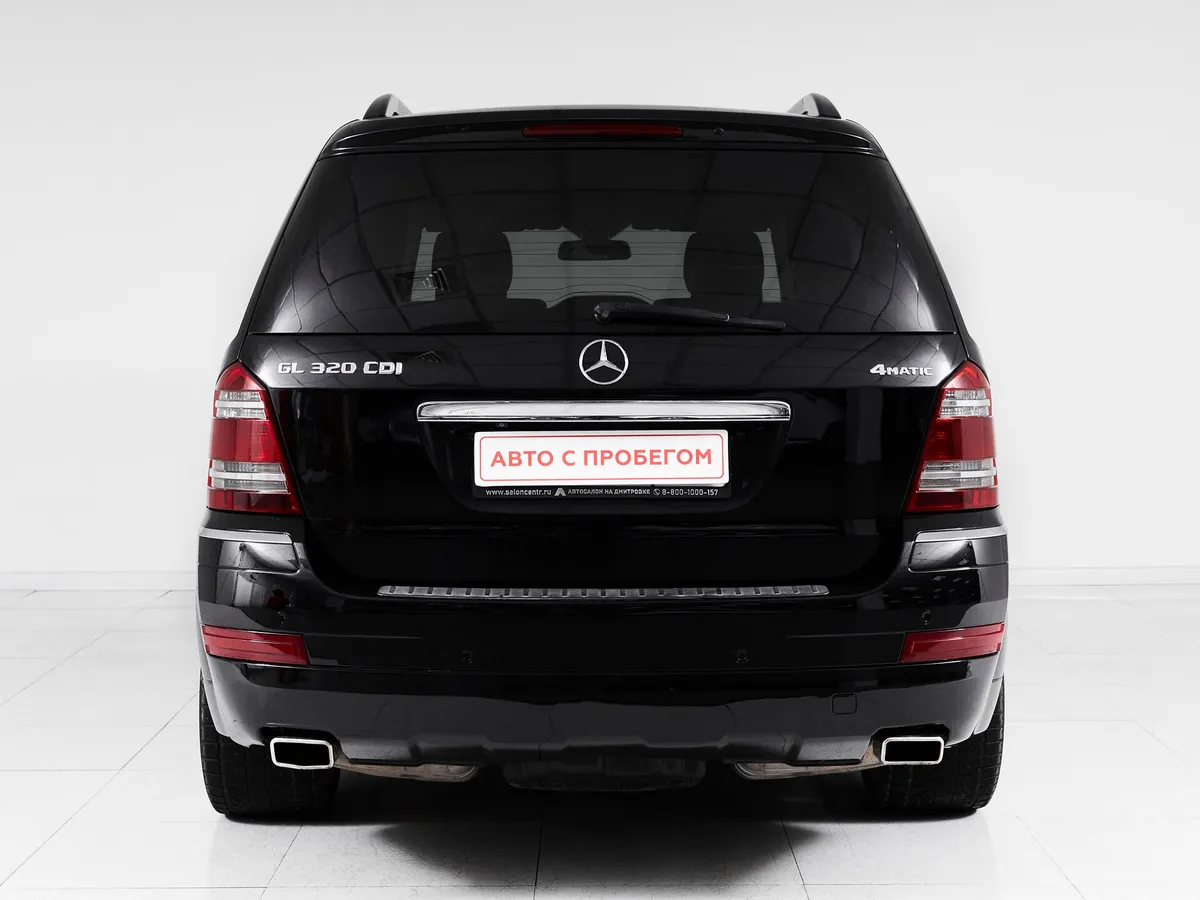 Mercedes-Benz GL-Класс I (X164) — фото 5