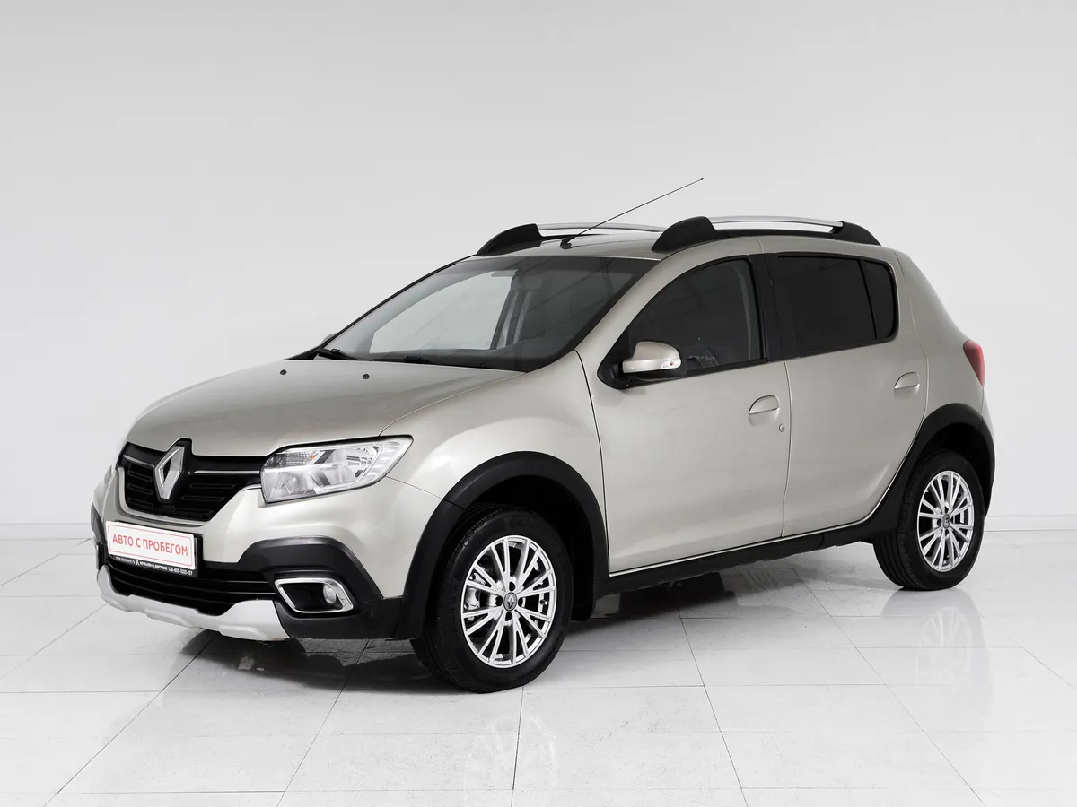 Renault Sandero II Рестайлинг · Stepway Drive