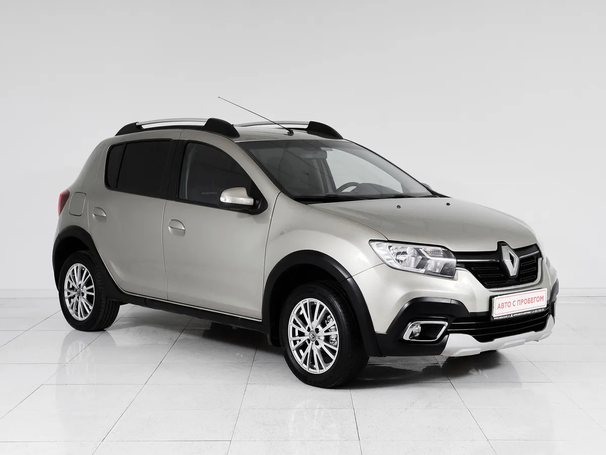 Renault Sandero II Рестайлинг · Stepway Drive — фото 3