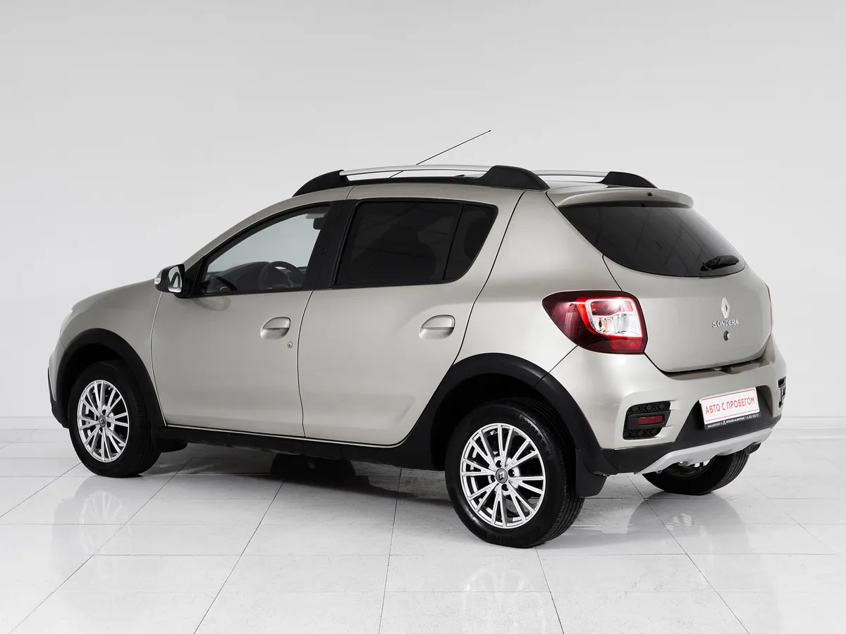 Renault Sandero II Рестайлинг · Stepway Drive — фото 4
