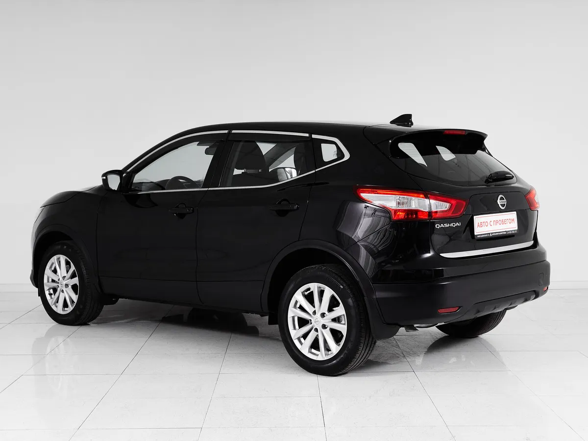 Nissan Qashqai II · SE+ — фото 4
