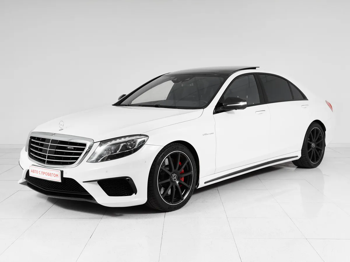 Mercedes-Benz S-Класс AMG III (W222, C217)