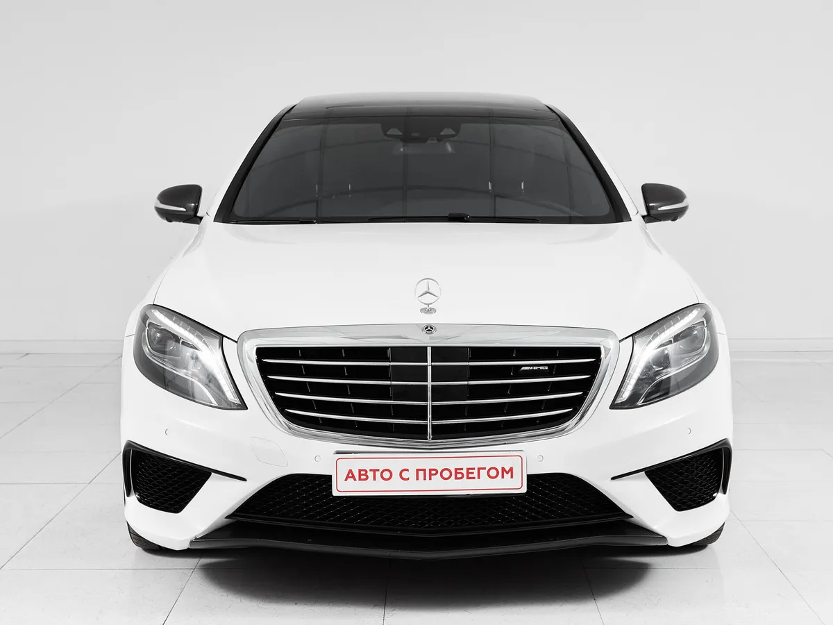 Mercedes-Benz S-Класс AMG III (W222, C217) — фото 2