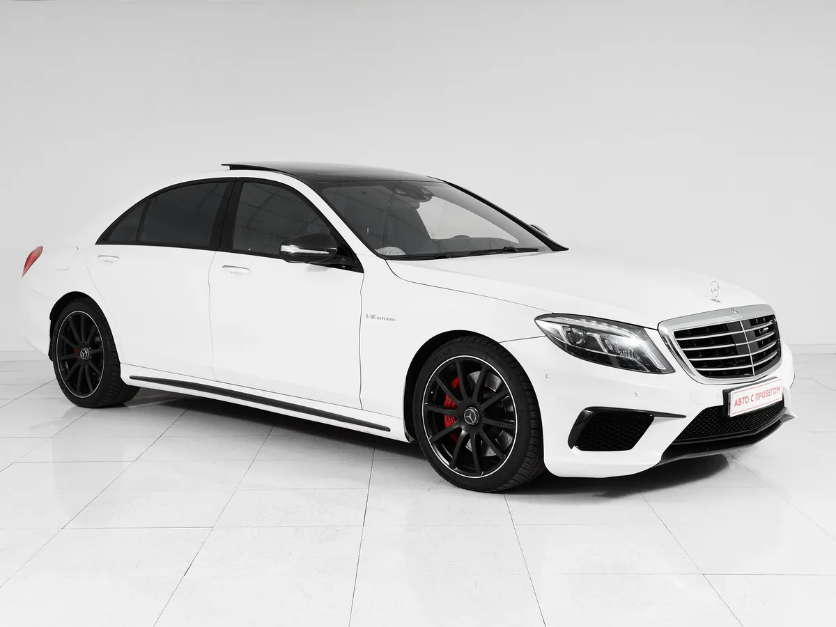 Mercedes-Benz S-Класс AMG III (W222, C217) — фото 3