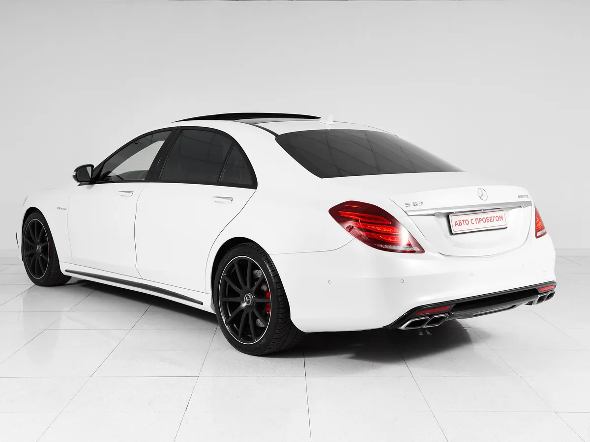 Mercedes-Benz S-Класс AMG III (W222, C217) — фото 4