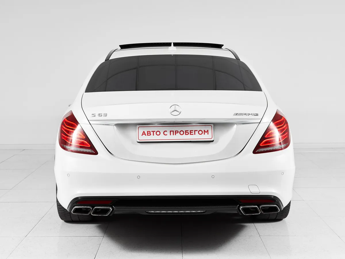 Mercedes-Benz S-Класс AMG III (W222, C217) — фото 5