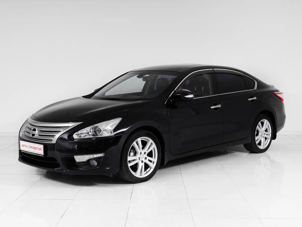 Nissan Teana III (L33) · Premium