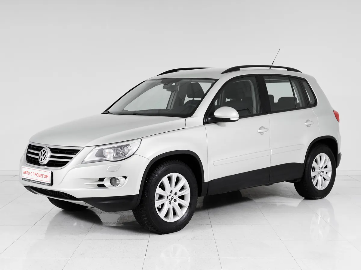 Volkswagen Tiguan I · Track&Field
