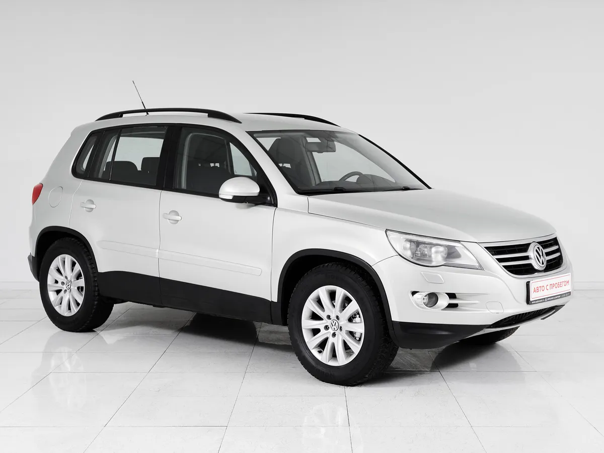 Volkswagen Tiguan I · Track&Field — фото 3