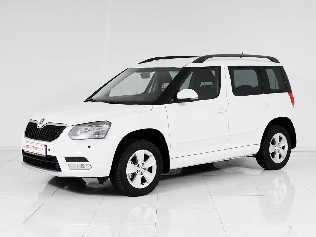 Skoda Yeti I Рестайлинг · Ambition