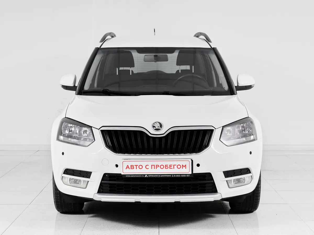 Skoda Yeti I Рестайлинг · Ambition — фото 2