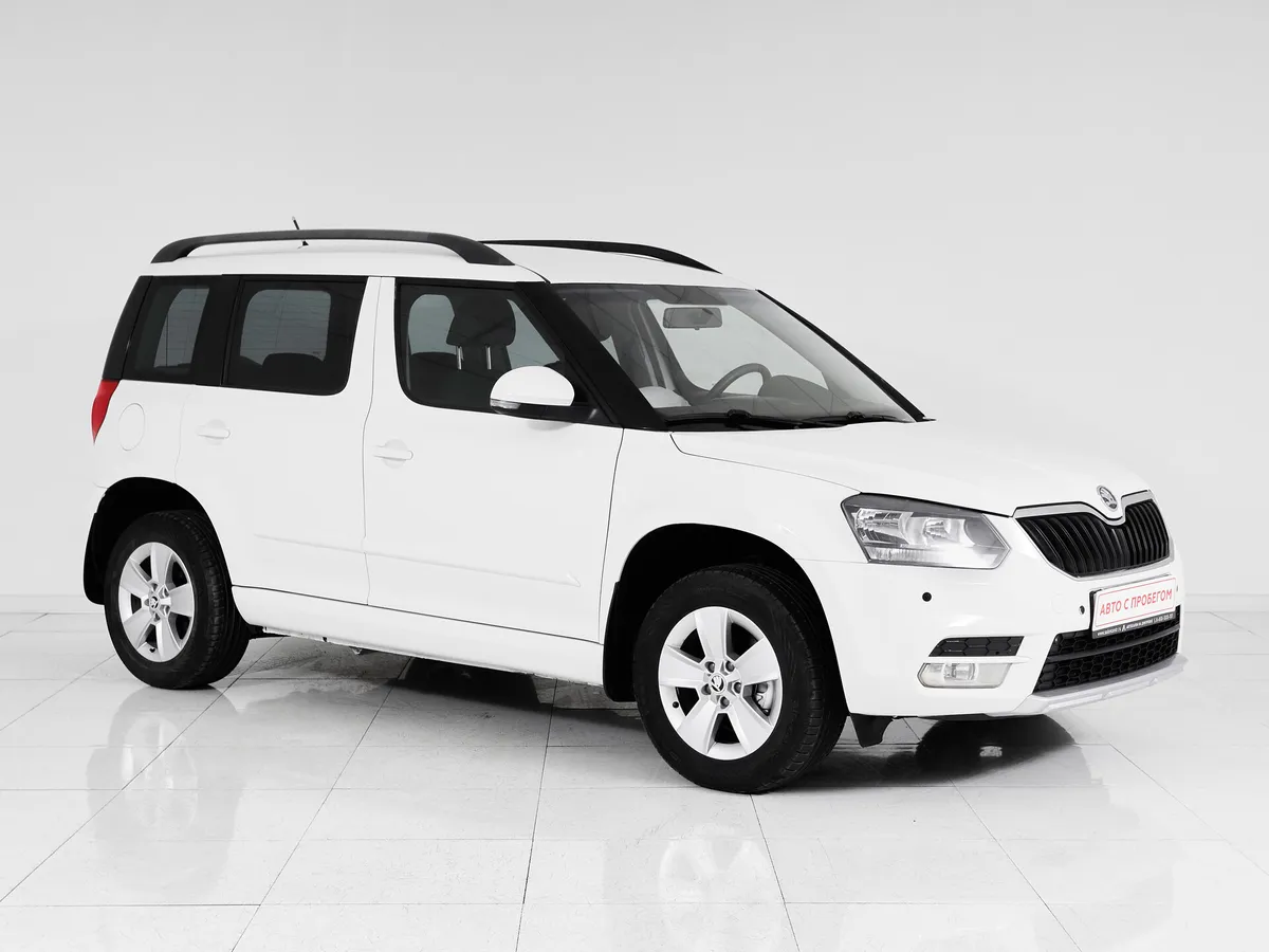 Skoda Yeti I Рестайлинг · Ambition — фото 3