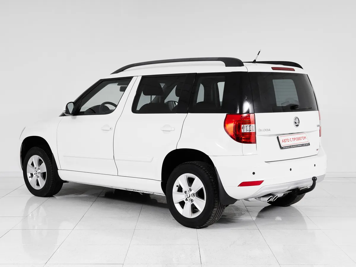 Skoda Yeti I Рестайлинг · Ambition — фото 4