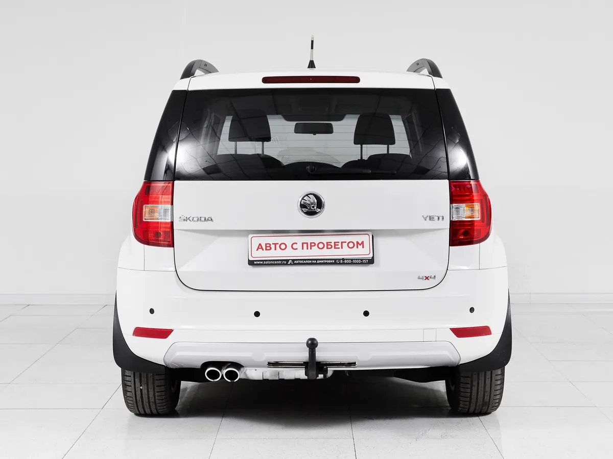 Skoda Yeti I Рестайлинг · Ambition — фото 5