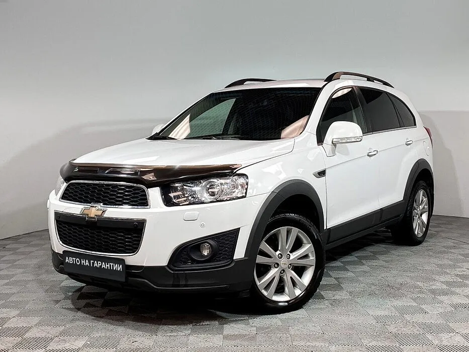 Chevrolet Captiva I Рестайлинг 2 · LT 5 мест