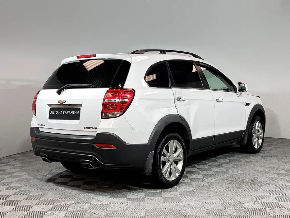 Chevrolet Captiva I Рестайлинг 2 · LT 5 мест — фото 4