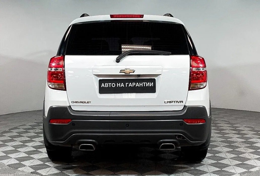 Chevrolet Captiva I Рестайлинг 2 · LT 5 мест — фото 5