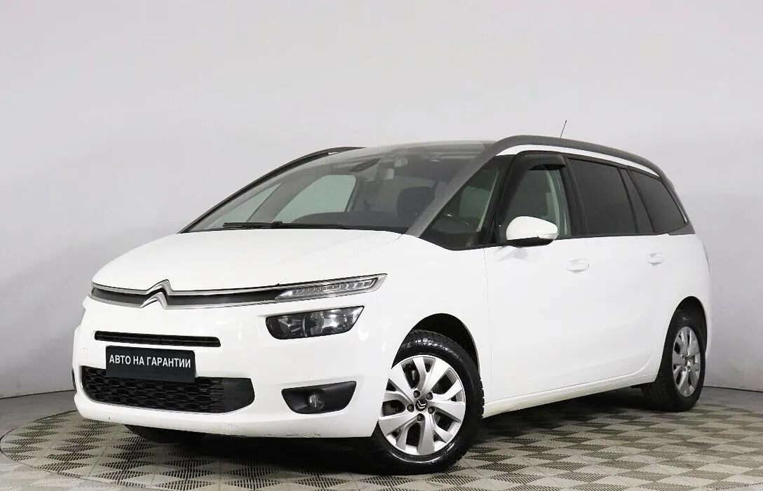 Citroen C4 Picasso II · Intensive