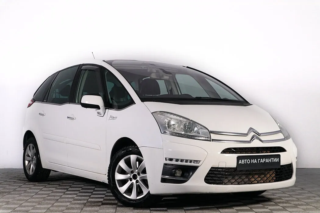 Citroen C4 Picasso I · Dynamique