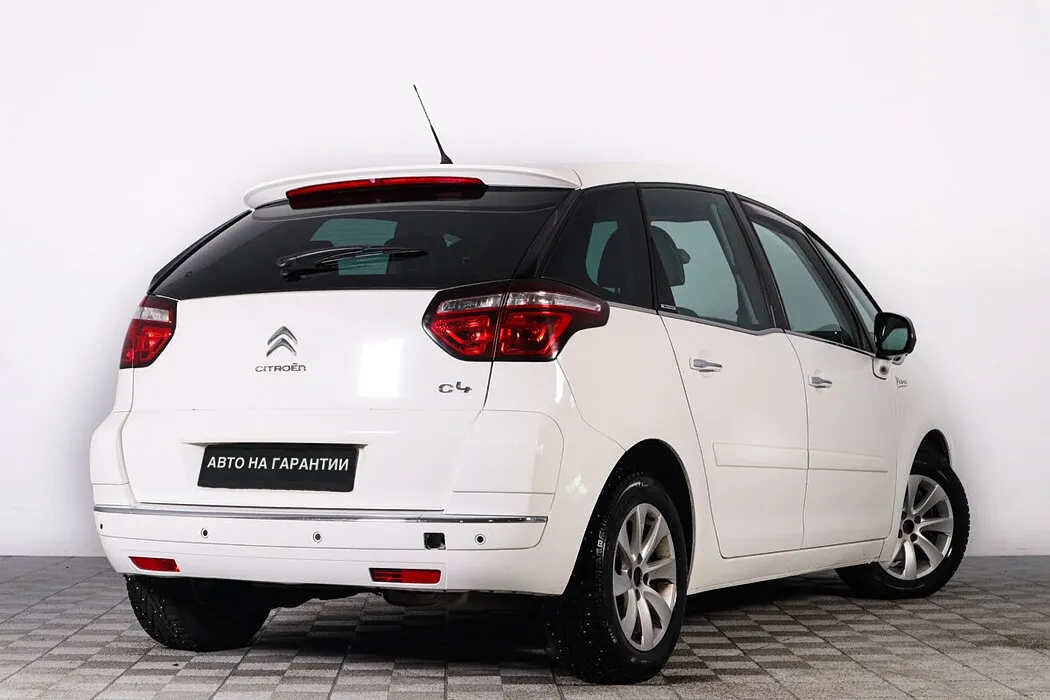Citroen C4 Picasso I · Dynamique — фото 3