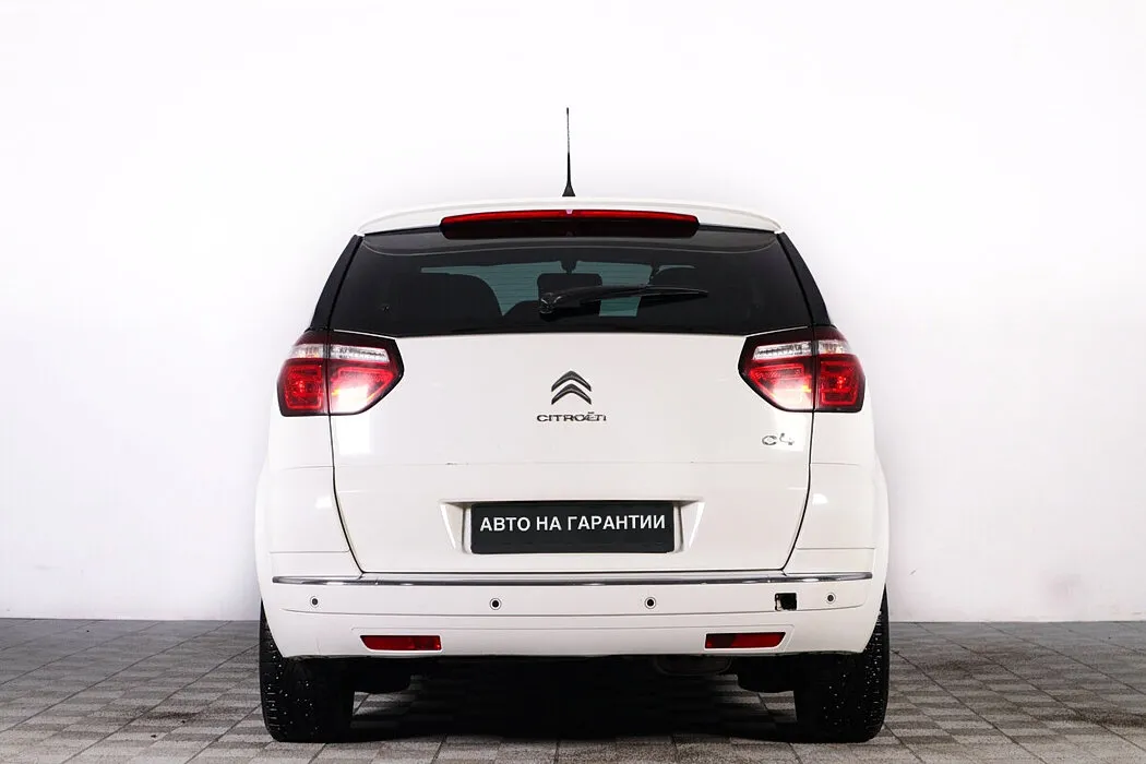 Citroen C4 Picasso I · Dynamique — фото 4