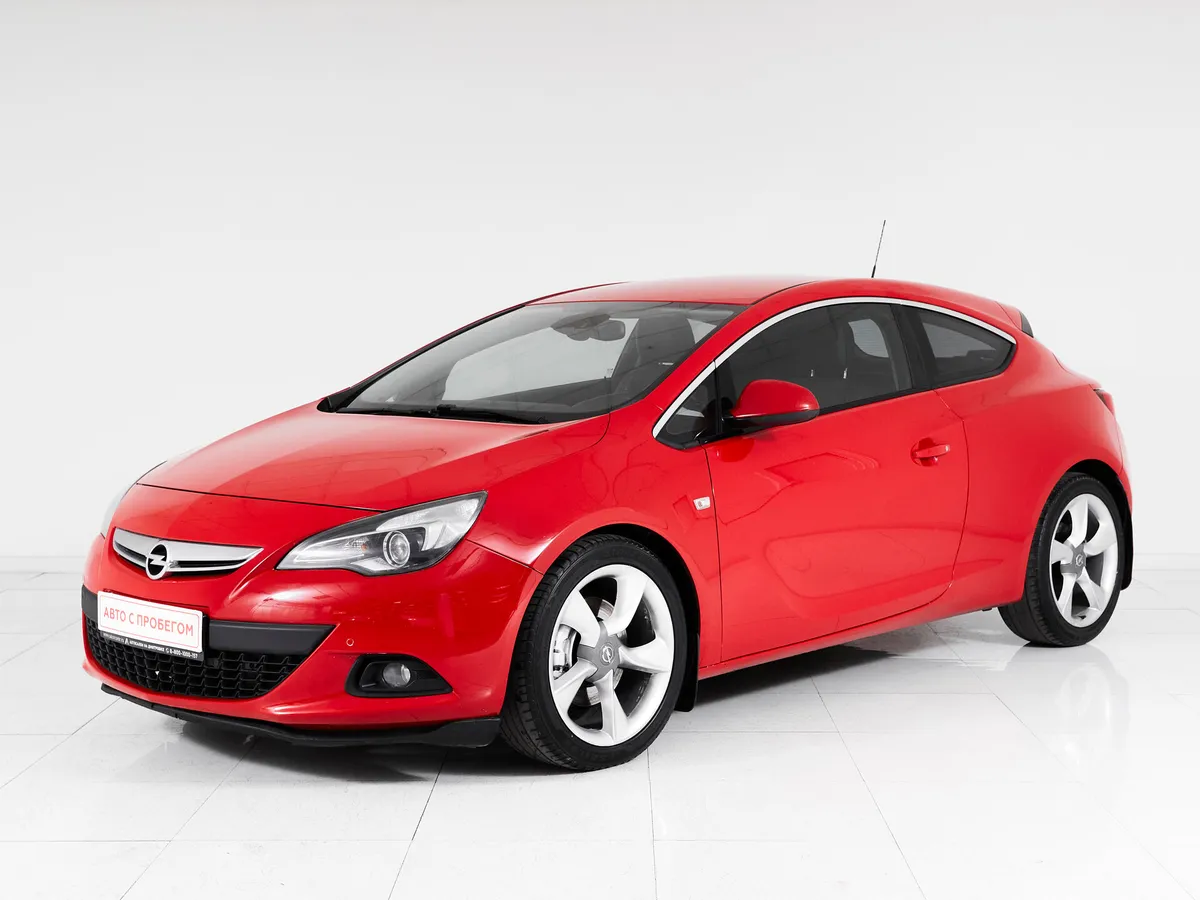 Opel Astra J Рестайлинг · Enjoy