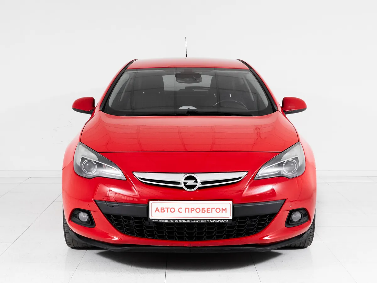 Opel Astra J Рестайлинг · Enjoy — фото 2