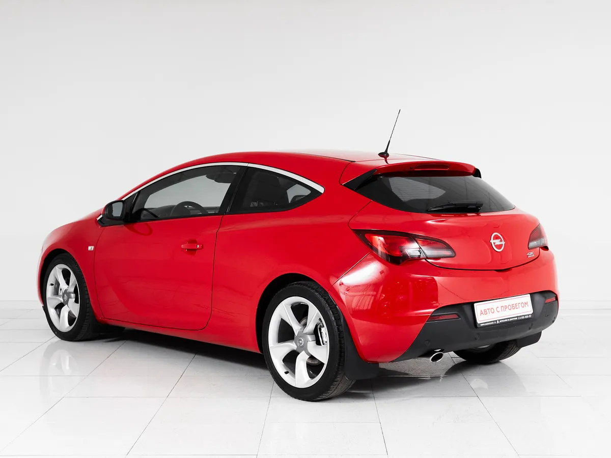 Opel Astra J Рестайлинг · Enjoy — фото 4