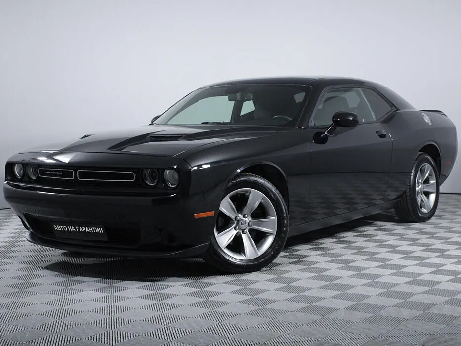 Dodge Challenger III Рестайлинг 2