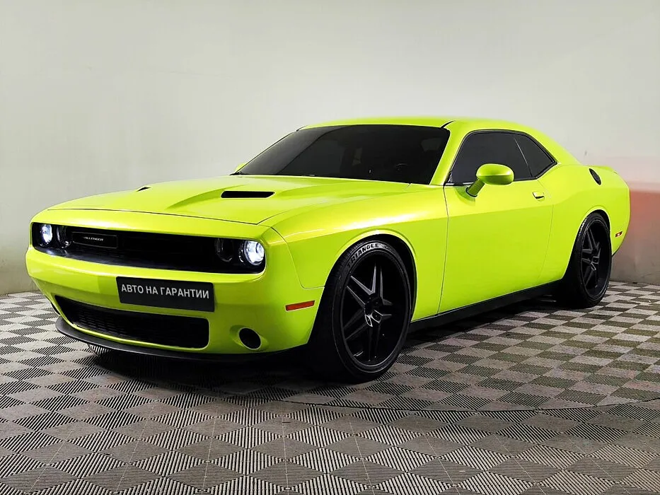 Dodge Challenger III Рестайлинг 2