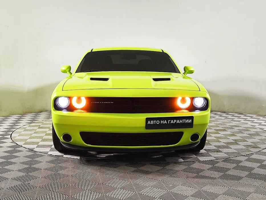 Dodge Challenger III Рестайлинг 2 — фото 2