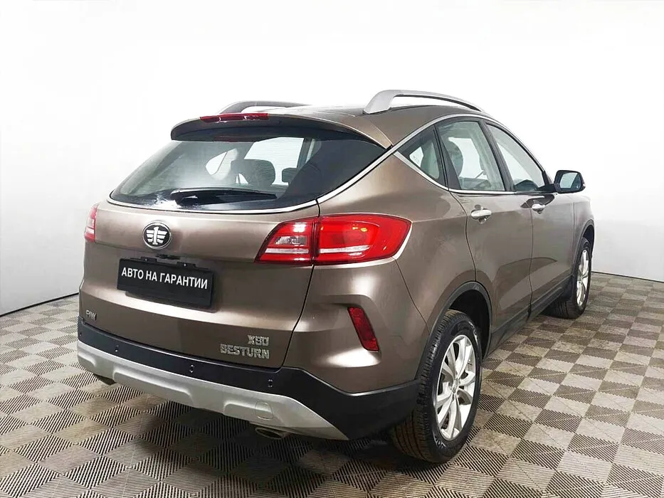 FAW Besturn X80 I Рестайлинг · Luxury — фото 4