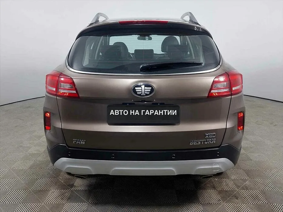 FAW Besturn X80 I Рестайлинг · Luxury — фото 5