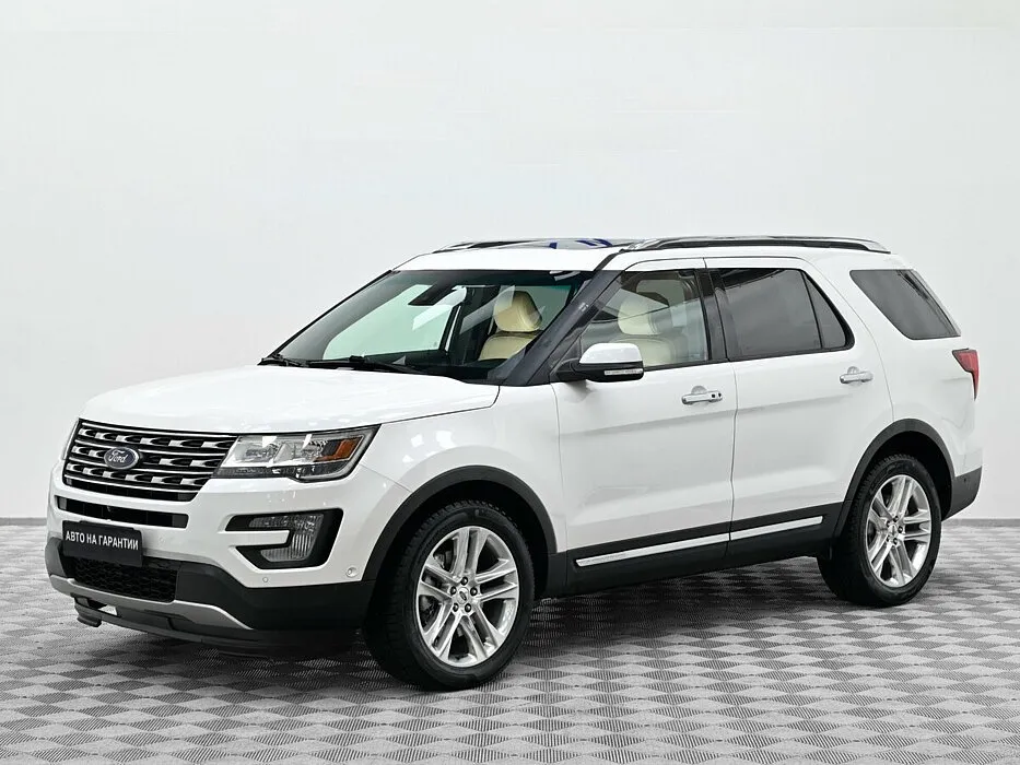 Ford Explorer V Рестайлинг