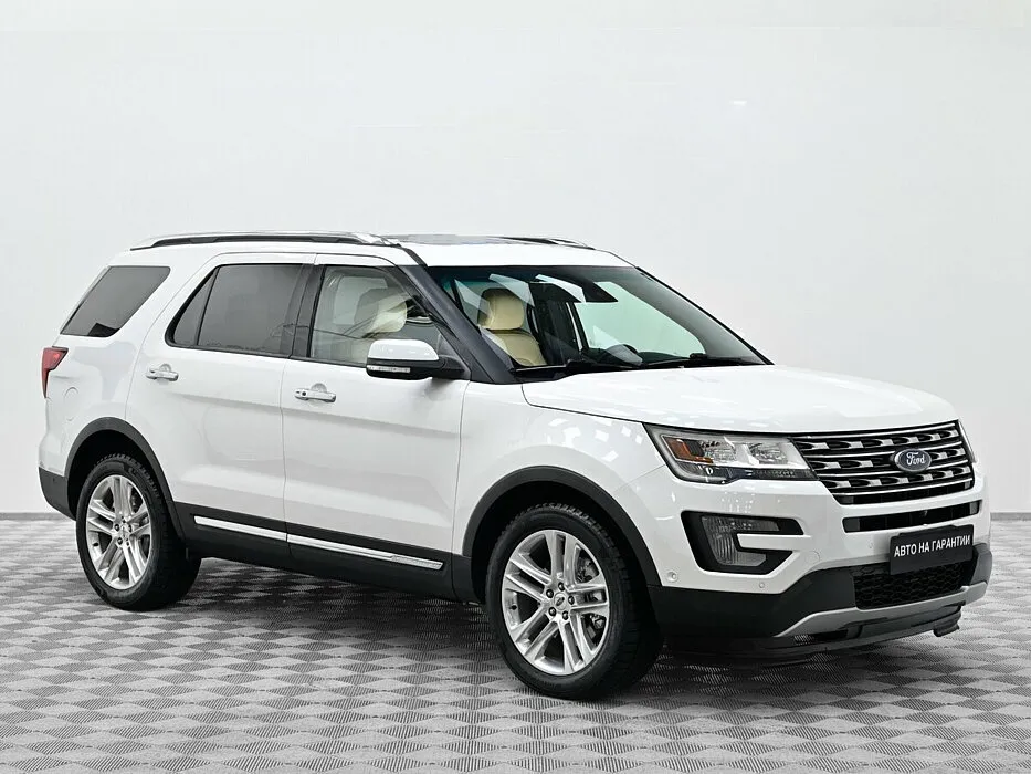 Ford Explorer V Рестайлинг — фото 2