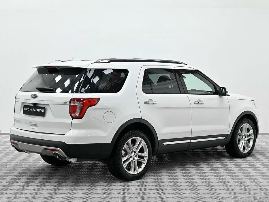 Ford Explorer V Рестайлинг — фото 3