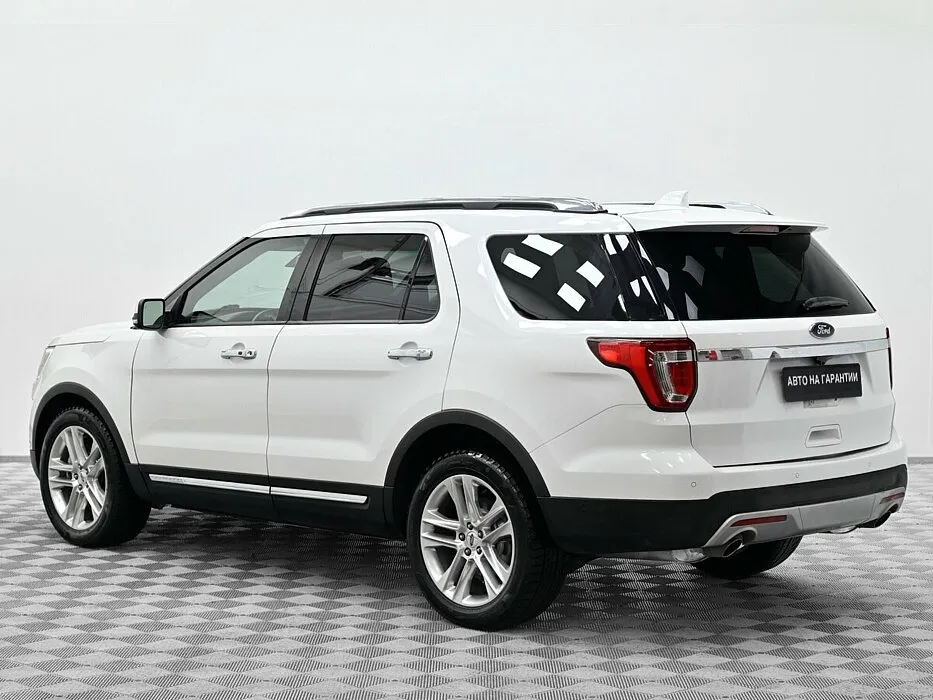 Ford Explorer V Рестайлинг — фото 4