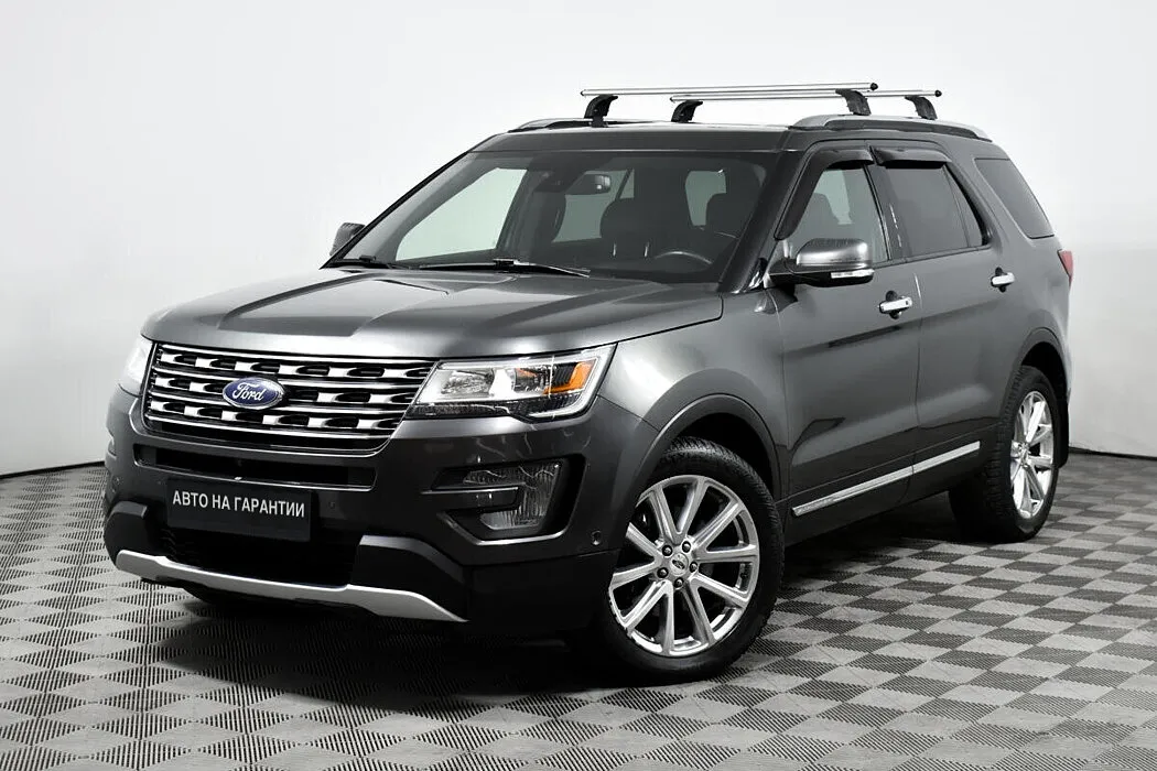 Ford Explorer V Рестайлинг · Limited