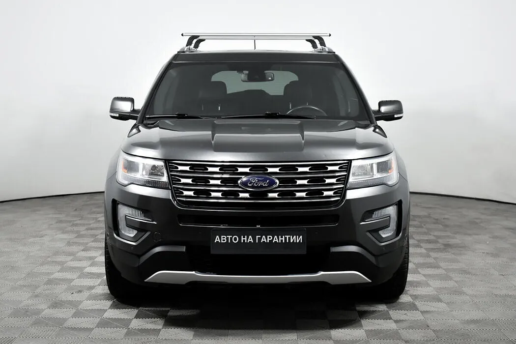 Ford Explorer V Рестайлинг · Limited — фото 2