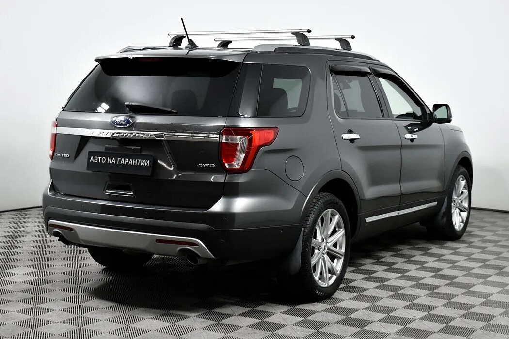 Ford Explorer V Рестайлинг · Limited — фото 4