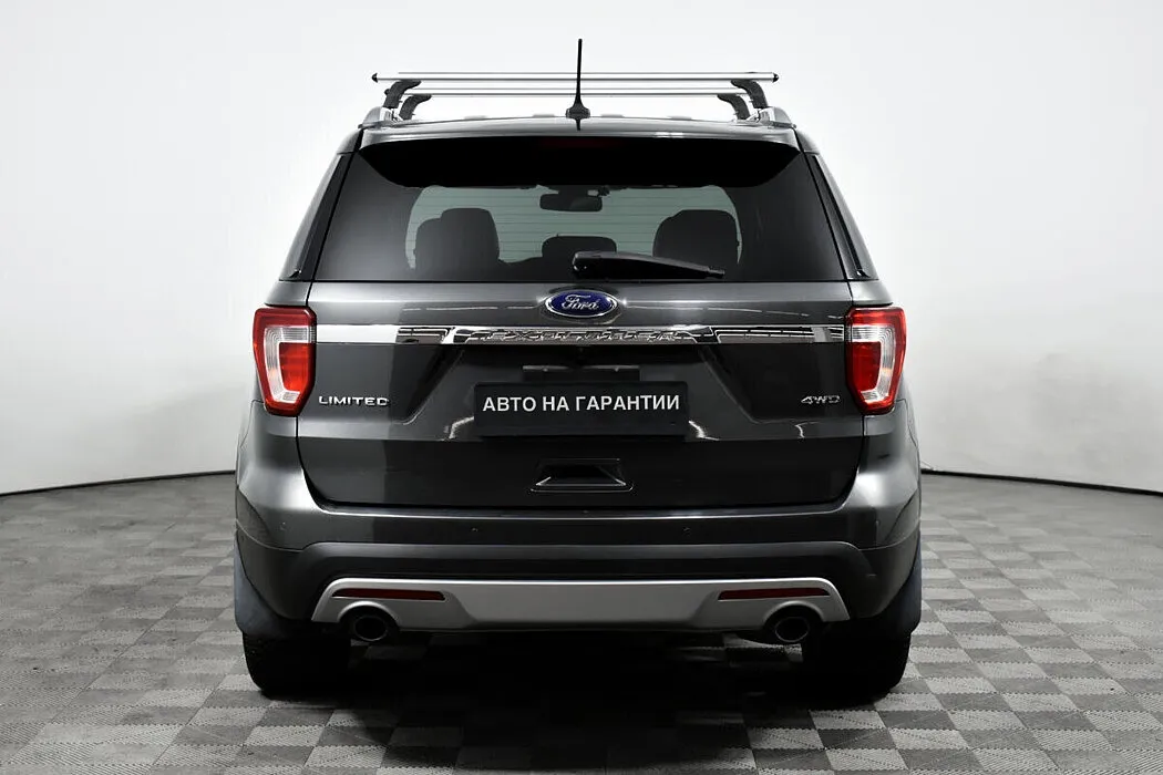 Ford Explorer V Рестайлинг · Limited — фото 5