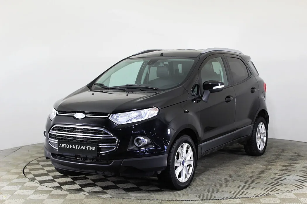 Ford EcoSport II · Titanium